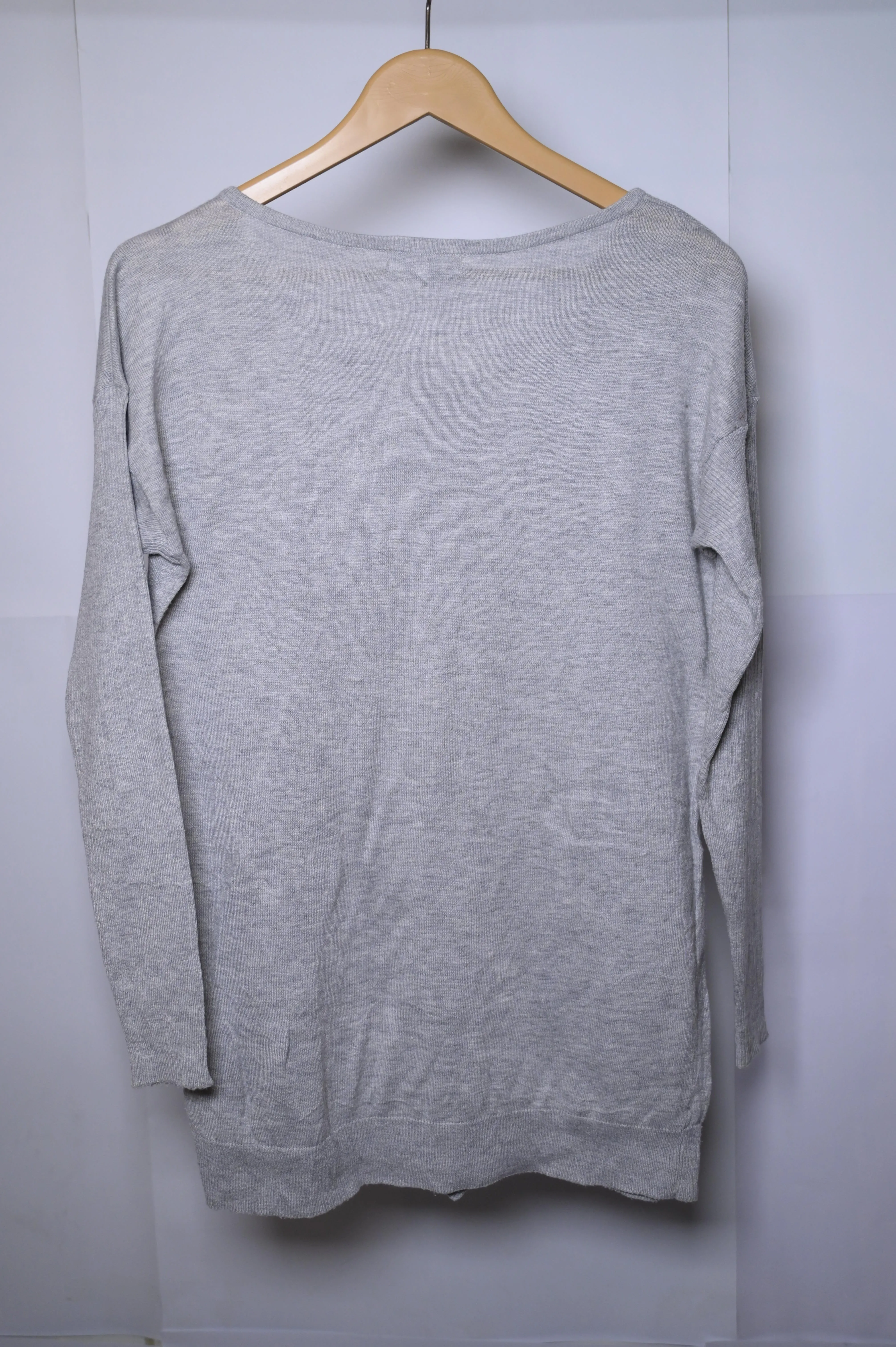 RJR John Rocha Grey Sweatshirt - Medium