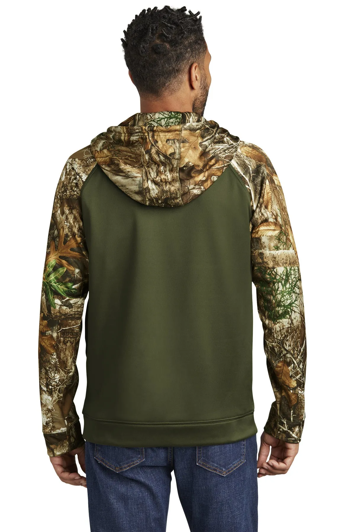 Russell Outdoors™ Realtree Performance Colorblock Full-Zip Hoodie RU452