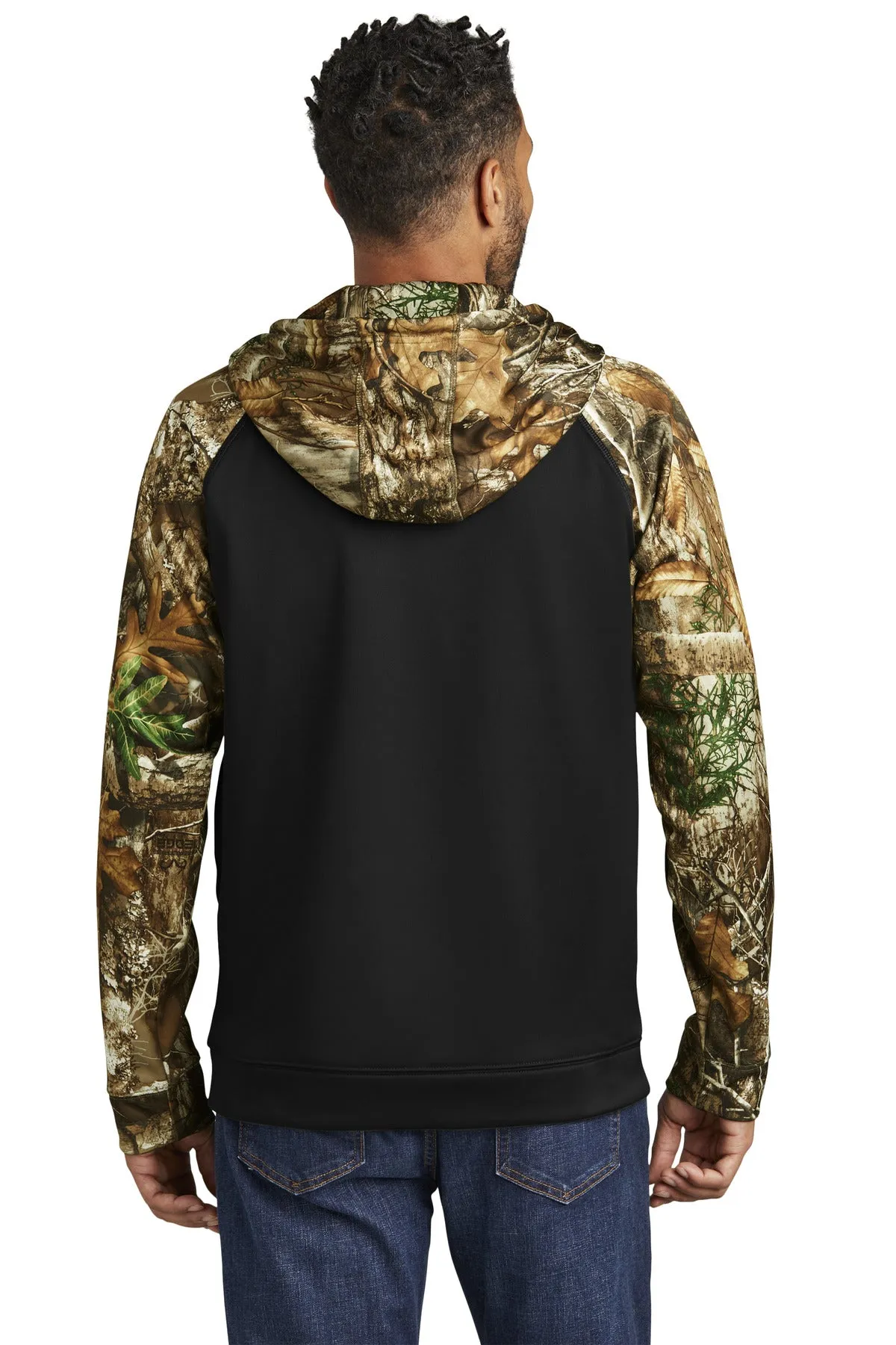 Russell Outdoors™ Realtree Performance Colorblock Full-Zip Hoodie RU452