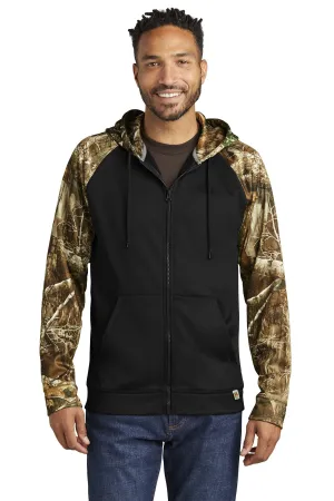 Russell Outdoors™ Realtree Performance Colorblock Full-Zip Hoodie RU452