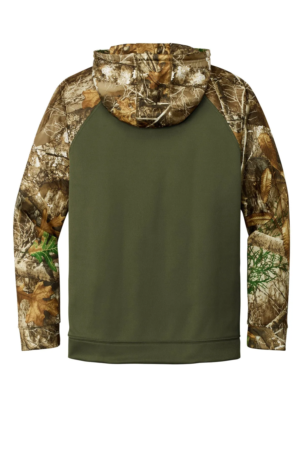 Russell Outdoors™ Realtree Performance Colorblock Full-Zip Hoodie RU452