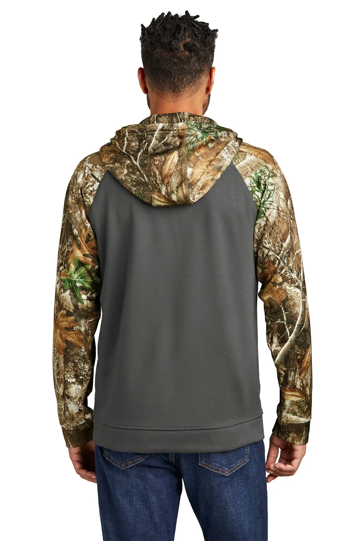 Russell Outdoors™ Realtree Performance Colorblock Full-Zip Hoodie RU452