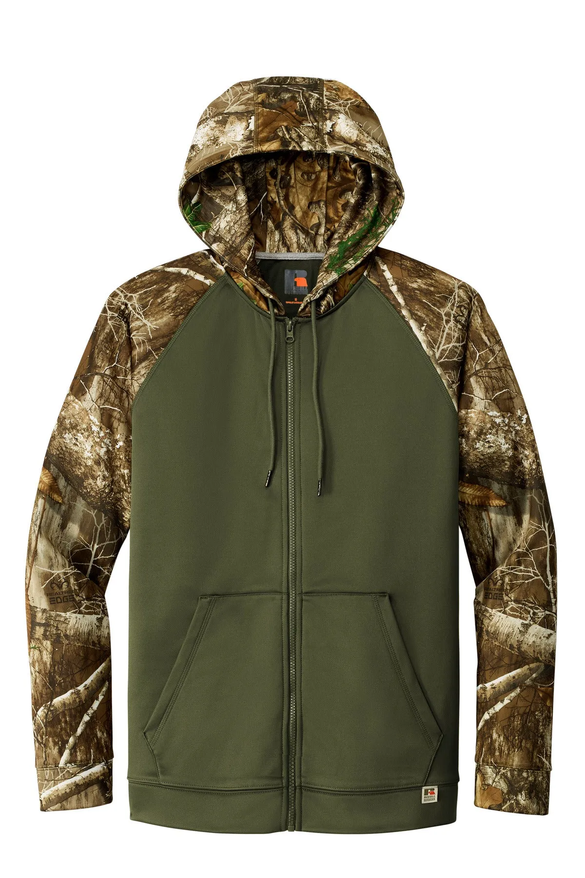 Russell Outdoors™ Realtree Performance Colorblock Full-Zip Hoodie RU452