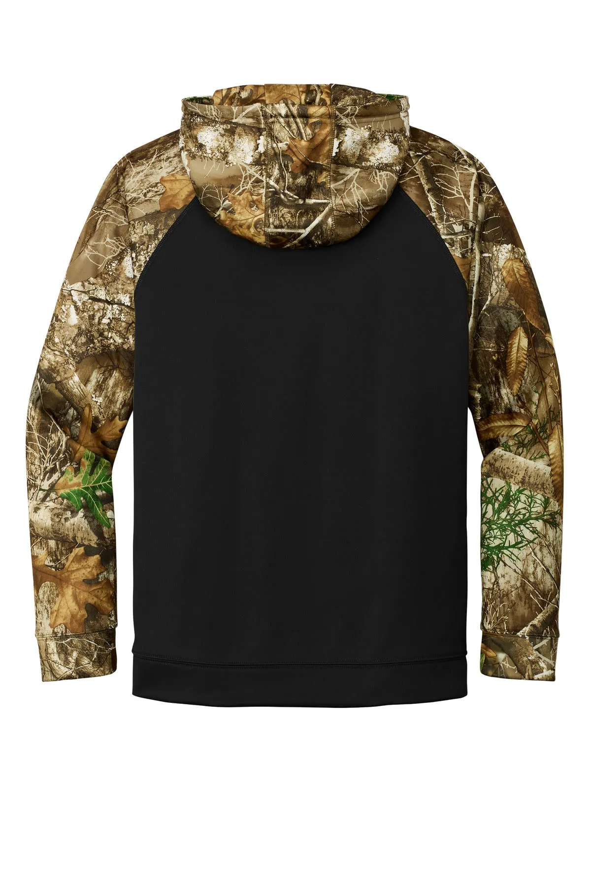 Russell Outdoors™ Realtree Performance Colorblock Full-Zip Hoodie RU452