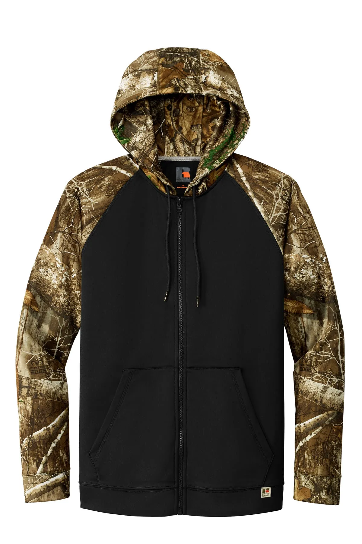 Russell Outdoors™ Realtree Performance Colorblock Full-Zip Hoodie RU452