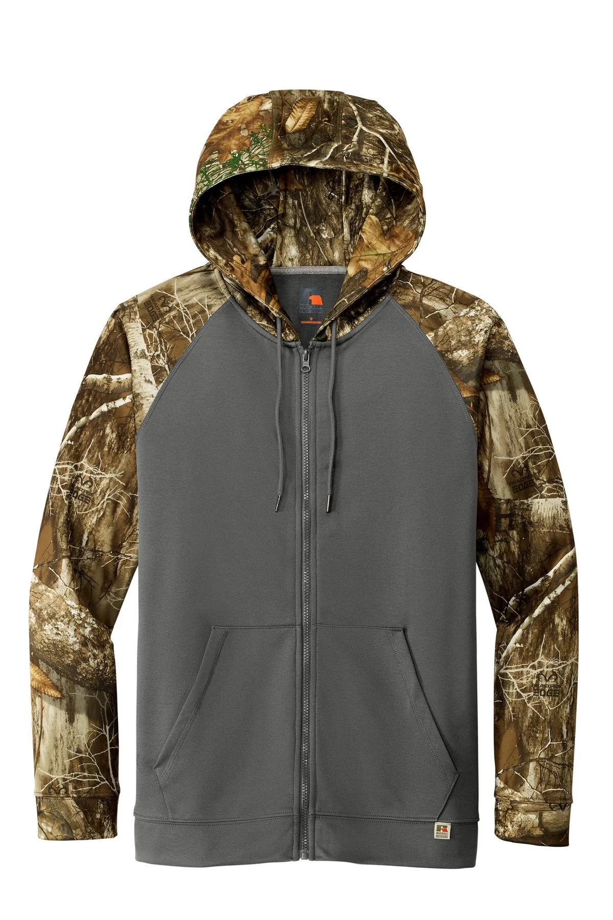 Russell Outdoors™ Realtree Performance Colorblock Full-Zip Hoodie RU452