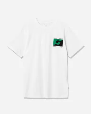 Sami GA T-shirt -  Bright White