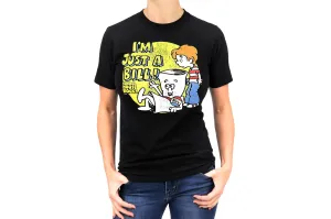 Schoolhouse Rock! I'm Just A Bill Adult Black T-Shirt