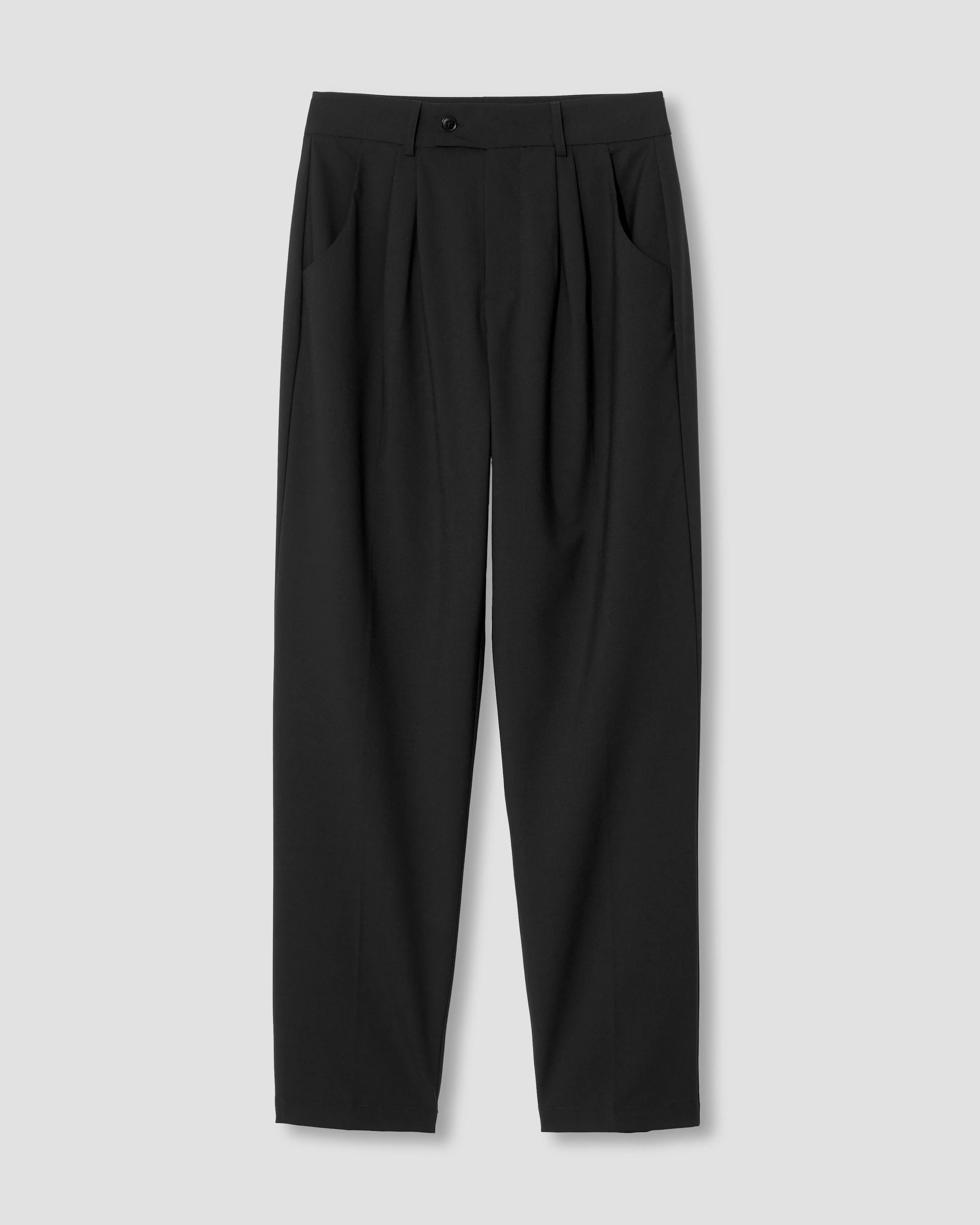 Silvia Slim Cut Trousers 29 inch - Black