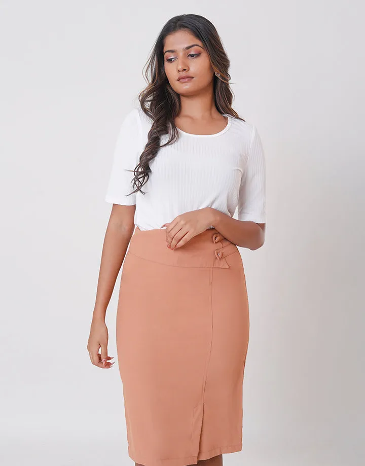 Slim Fit Pencil Skirts