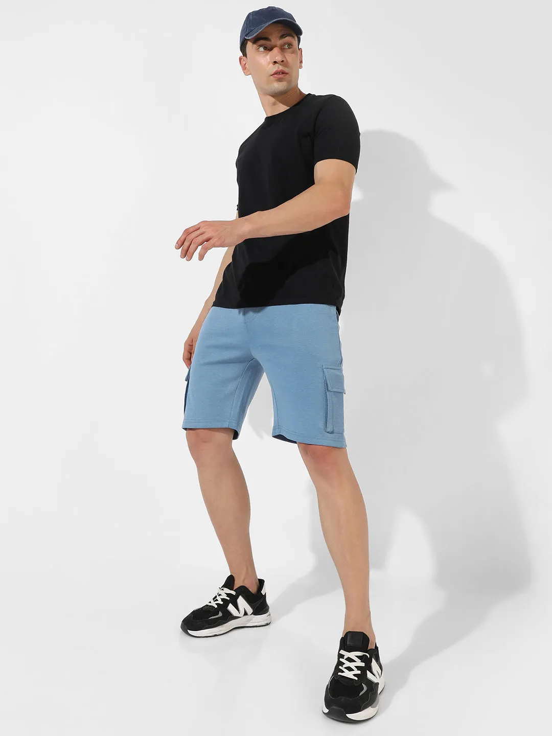 Solid Stylish Casual & Evening Shorts