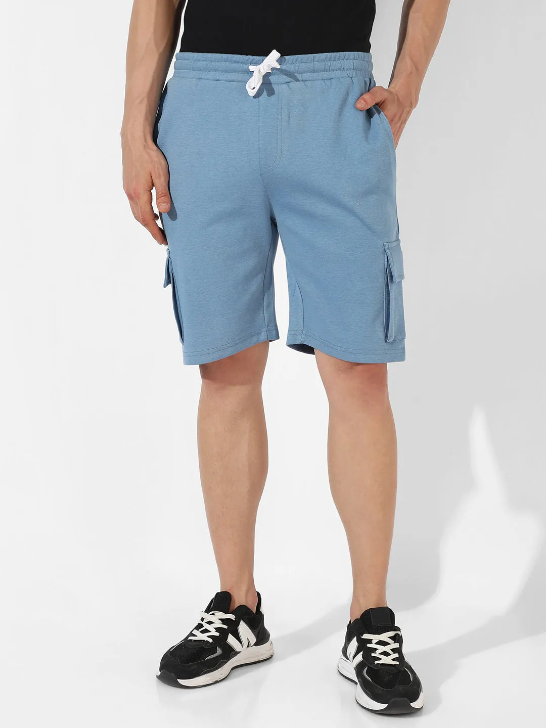 Solid Stylish Casual & Evening Shorts