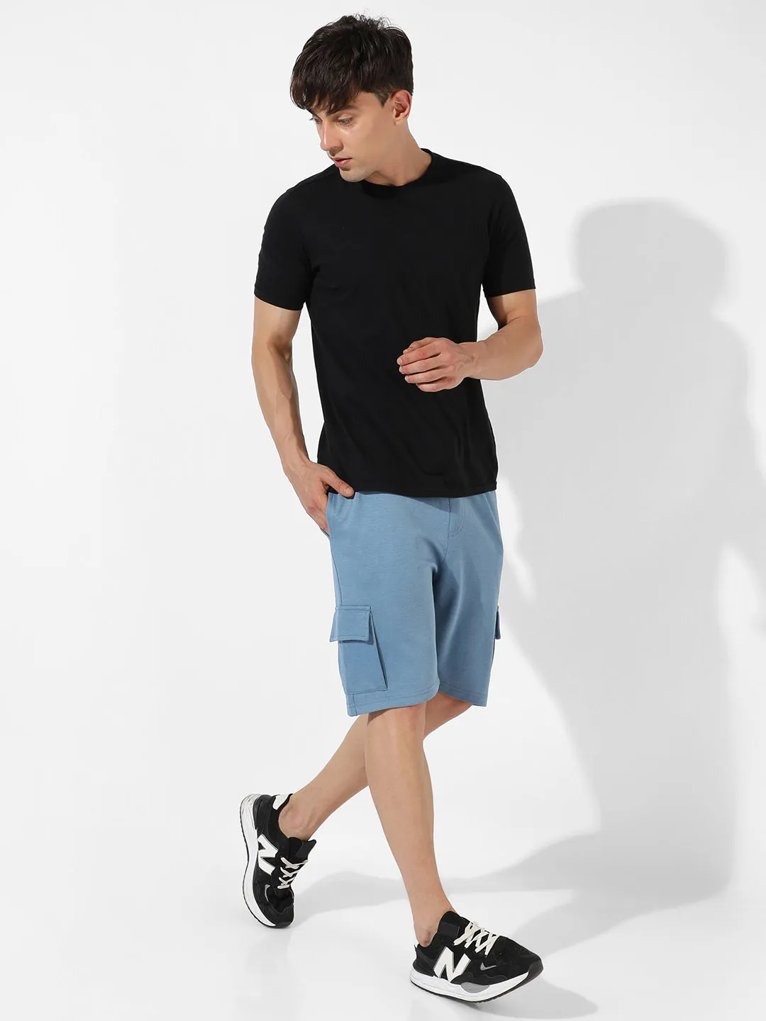 Solid Stylish Casual & Evening Shorts