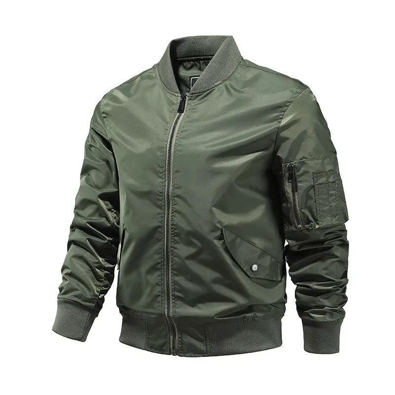 Spring Autumn Army Tactics Military Men Jacket