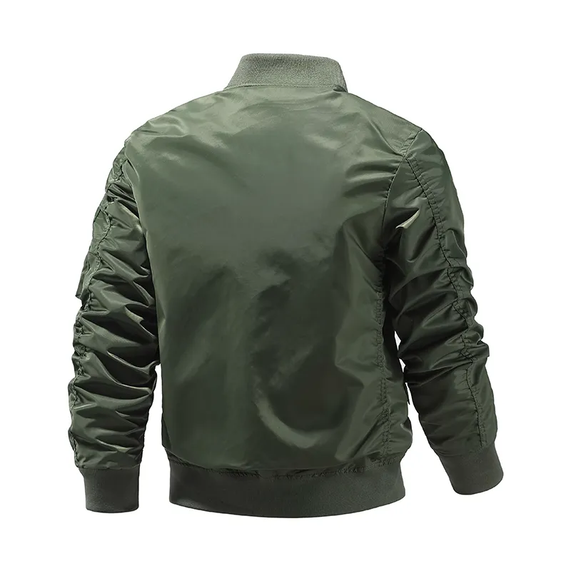 Spring Autumn Army Tactics Military Men Jacket