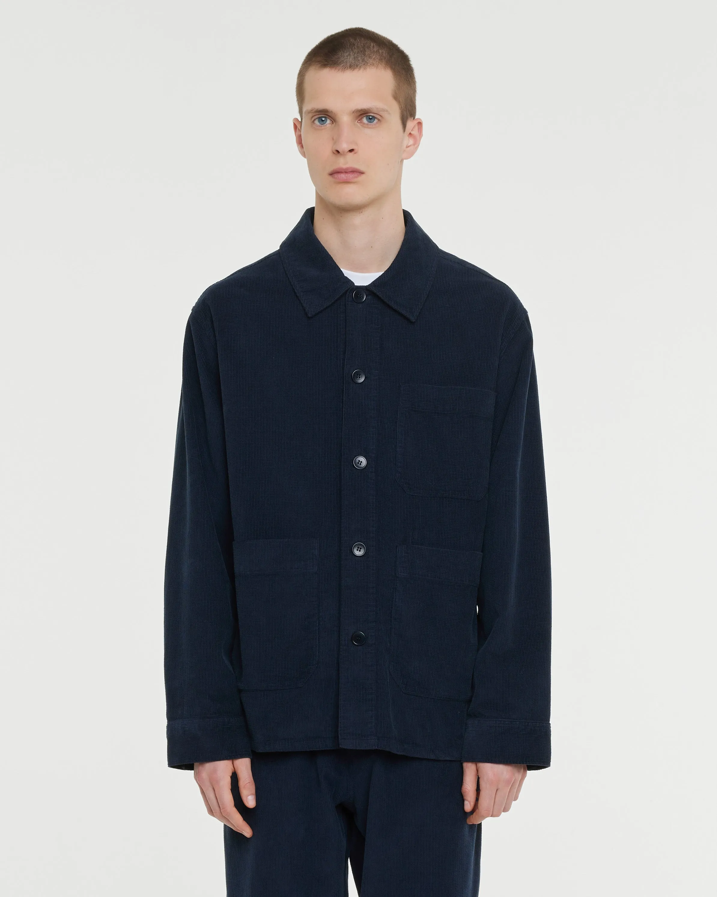 spring jacket - navy