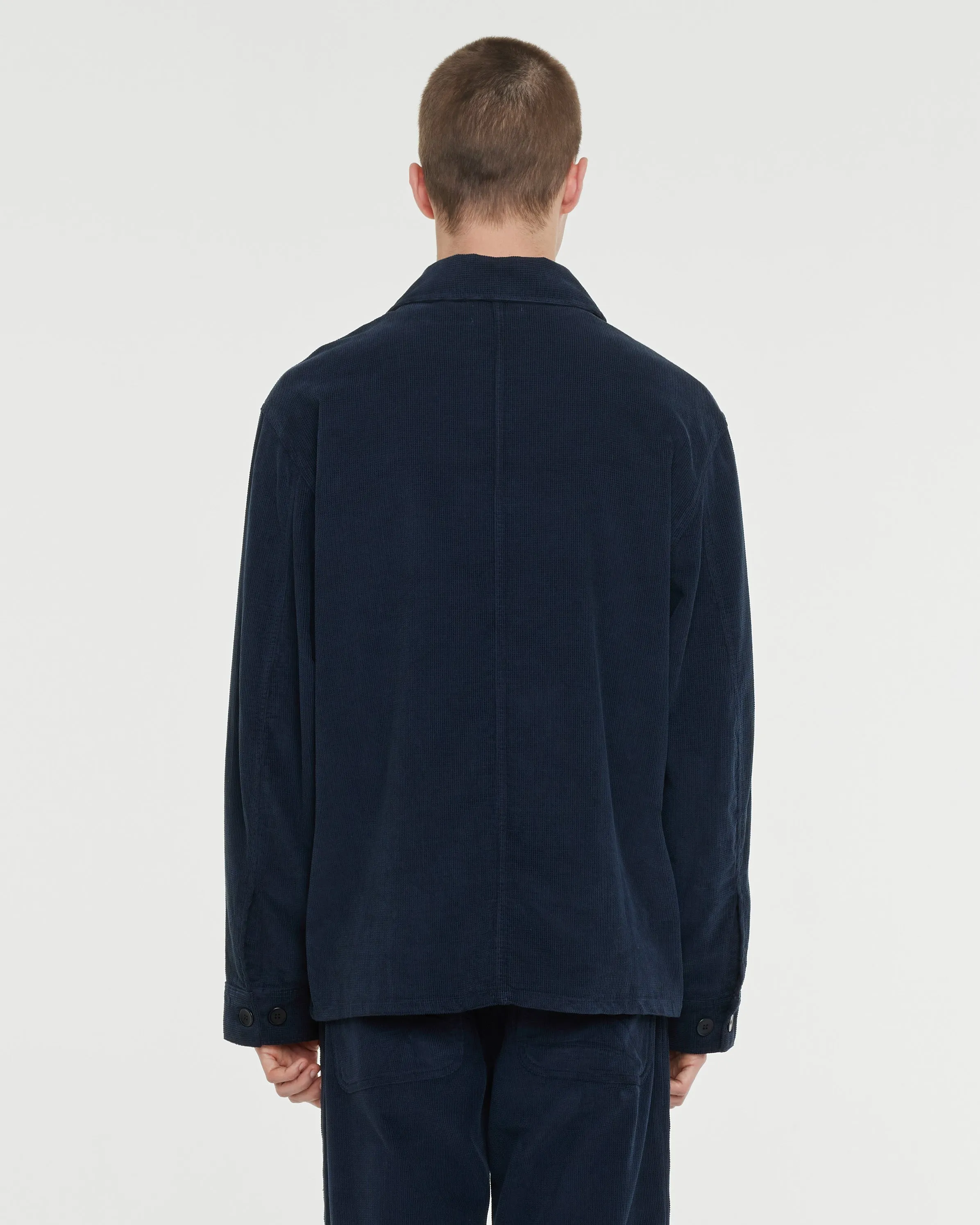 spring jacket - navy