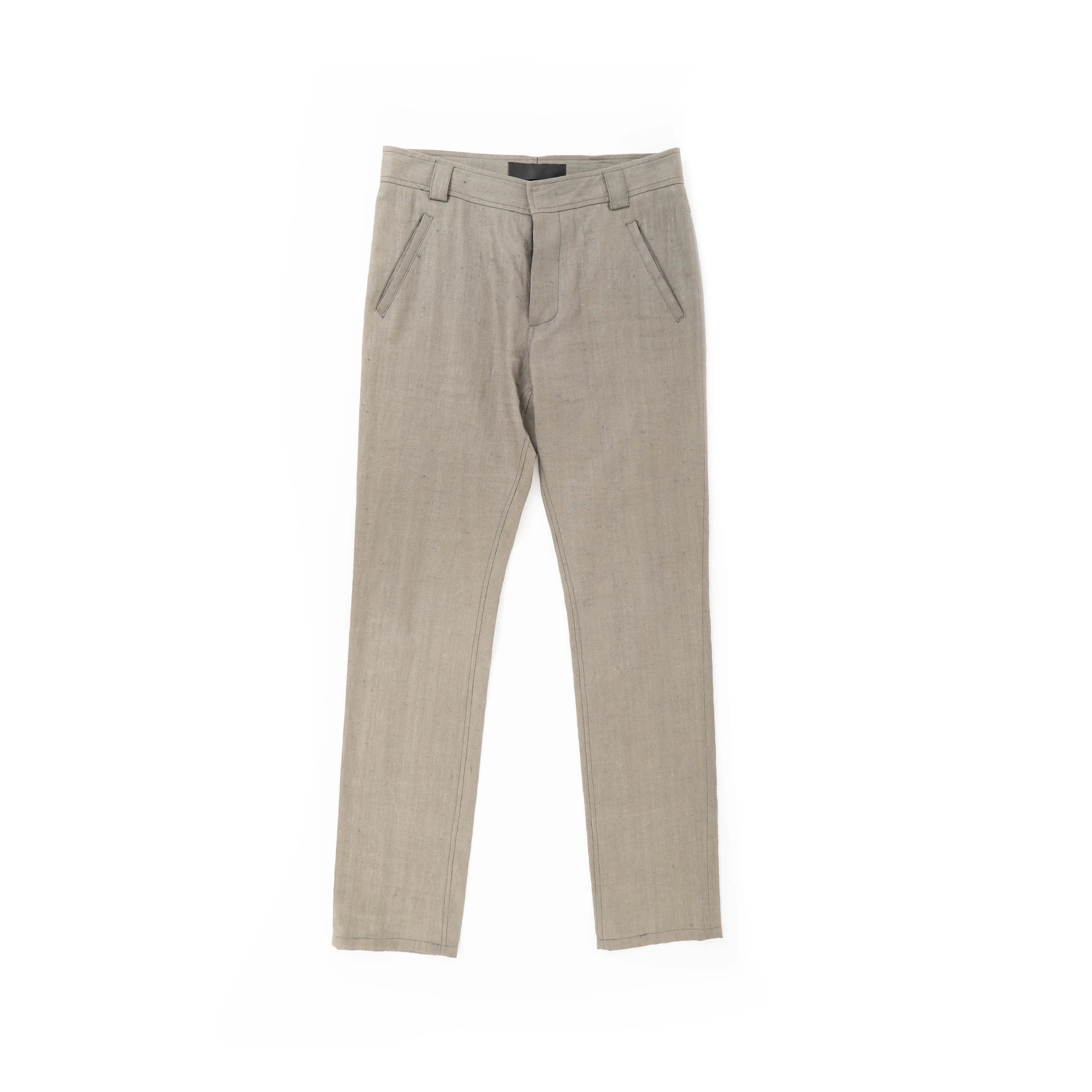 SS11 Grey Linen Trousers