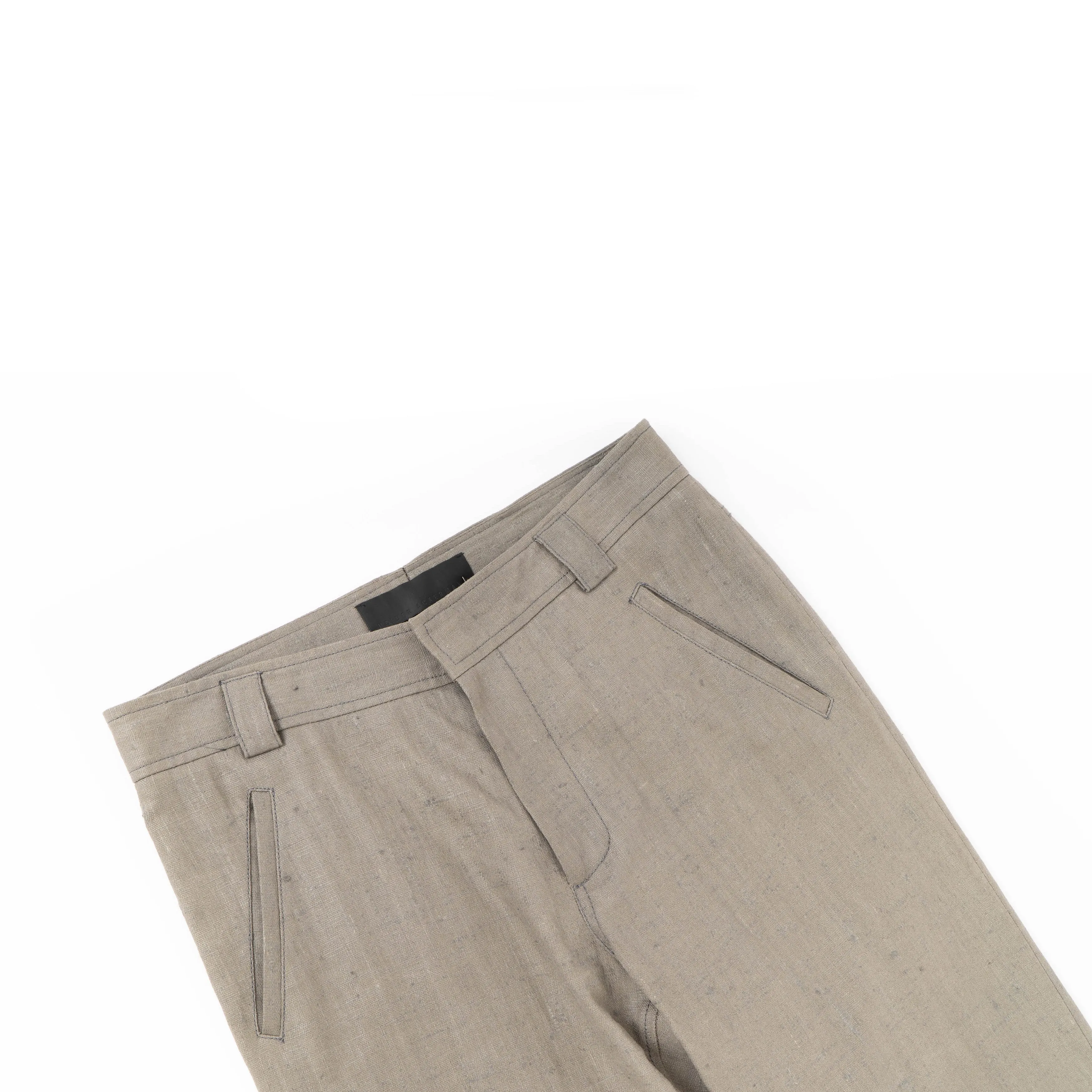 SS11 Grey Linen Trousers