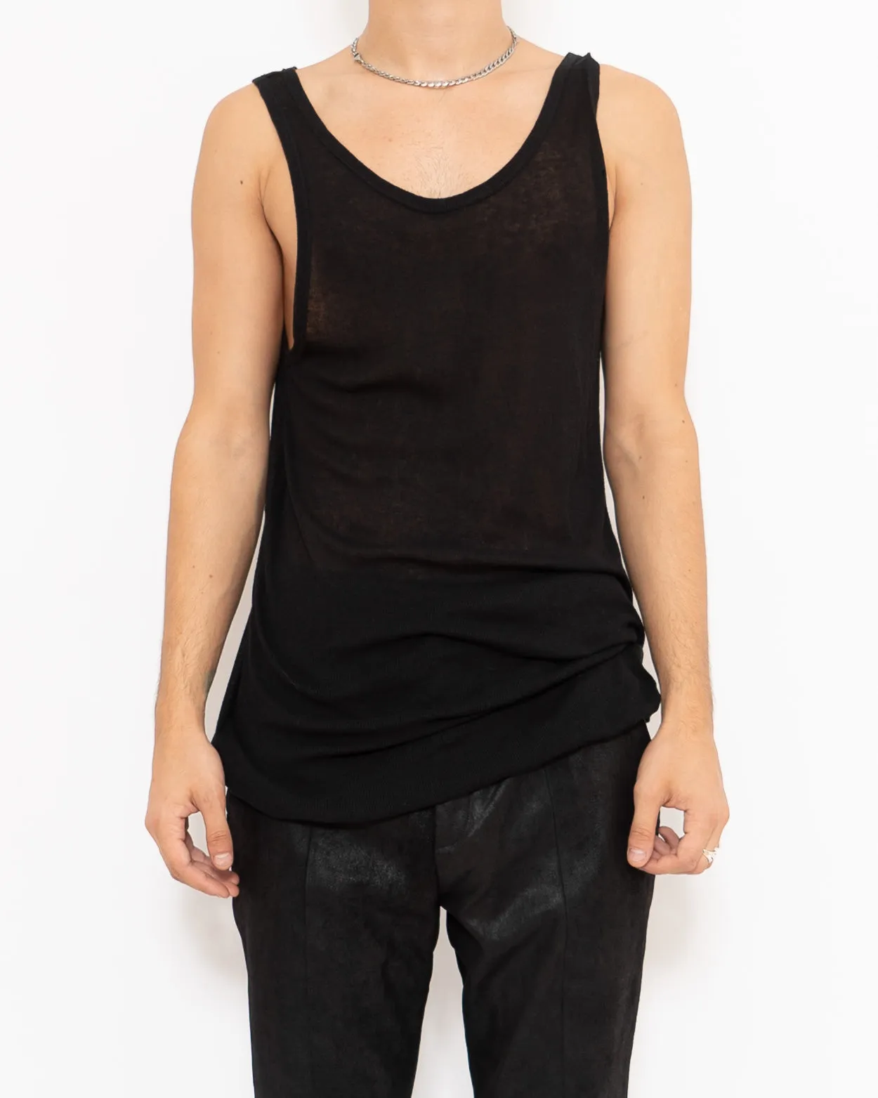 SS15 Montivipera Black Tanktop Sample