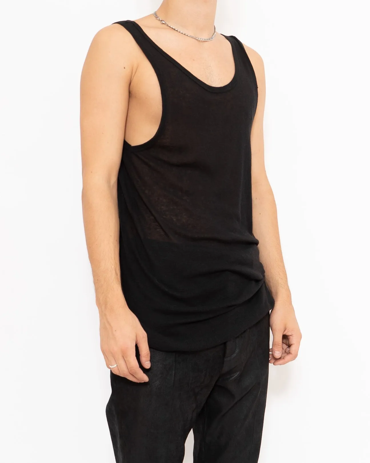 SS15 Montivipera Black Tanktop Sample