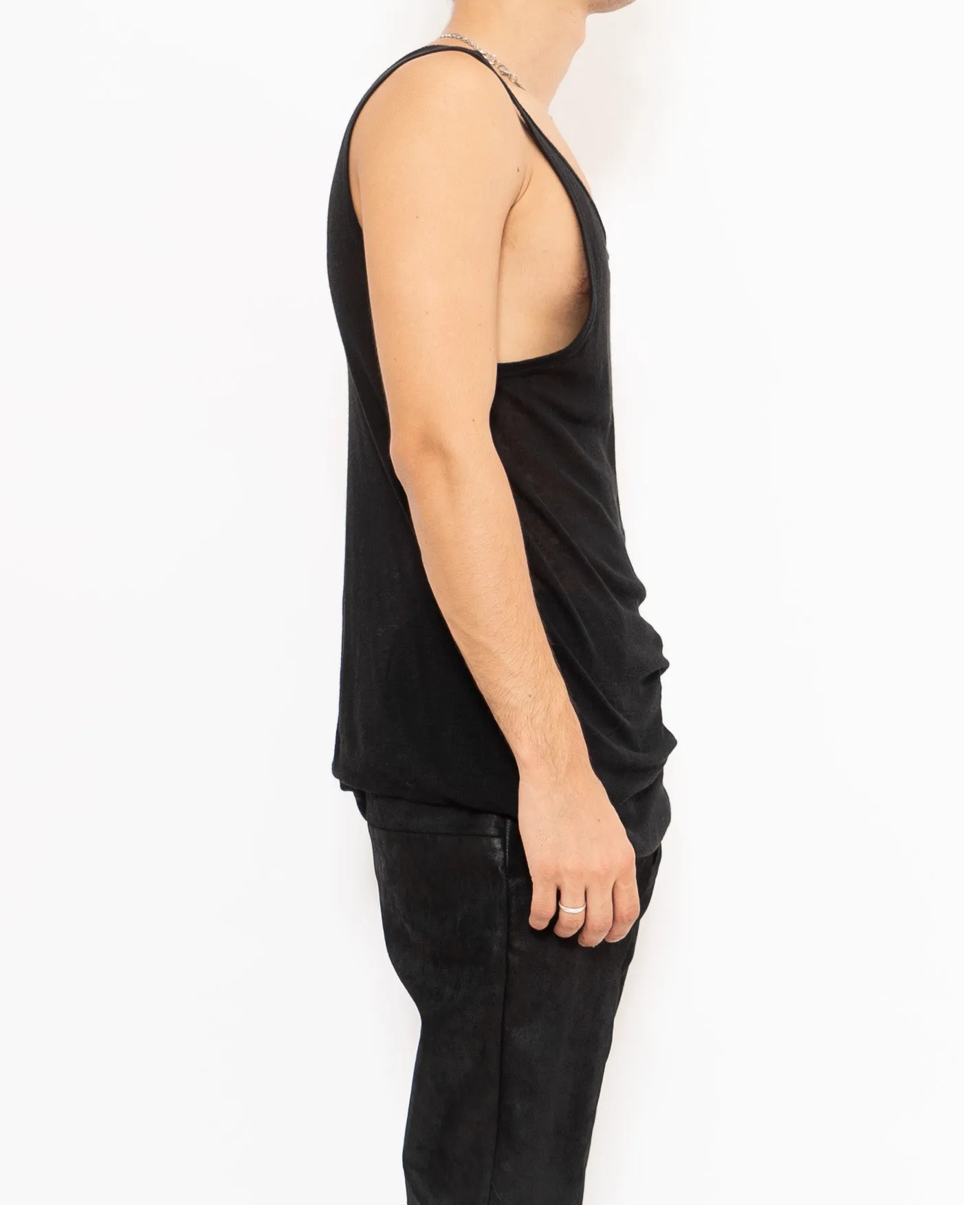 SS15 Montivipera Black Tanktop Sample