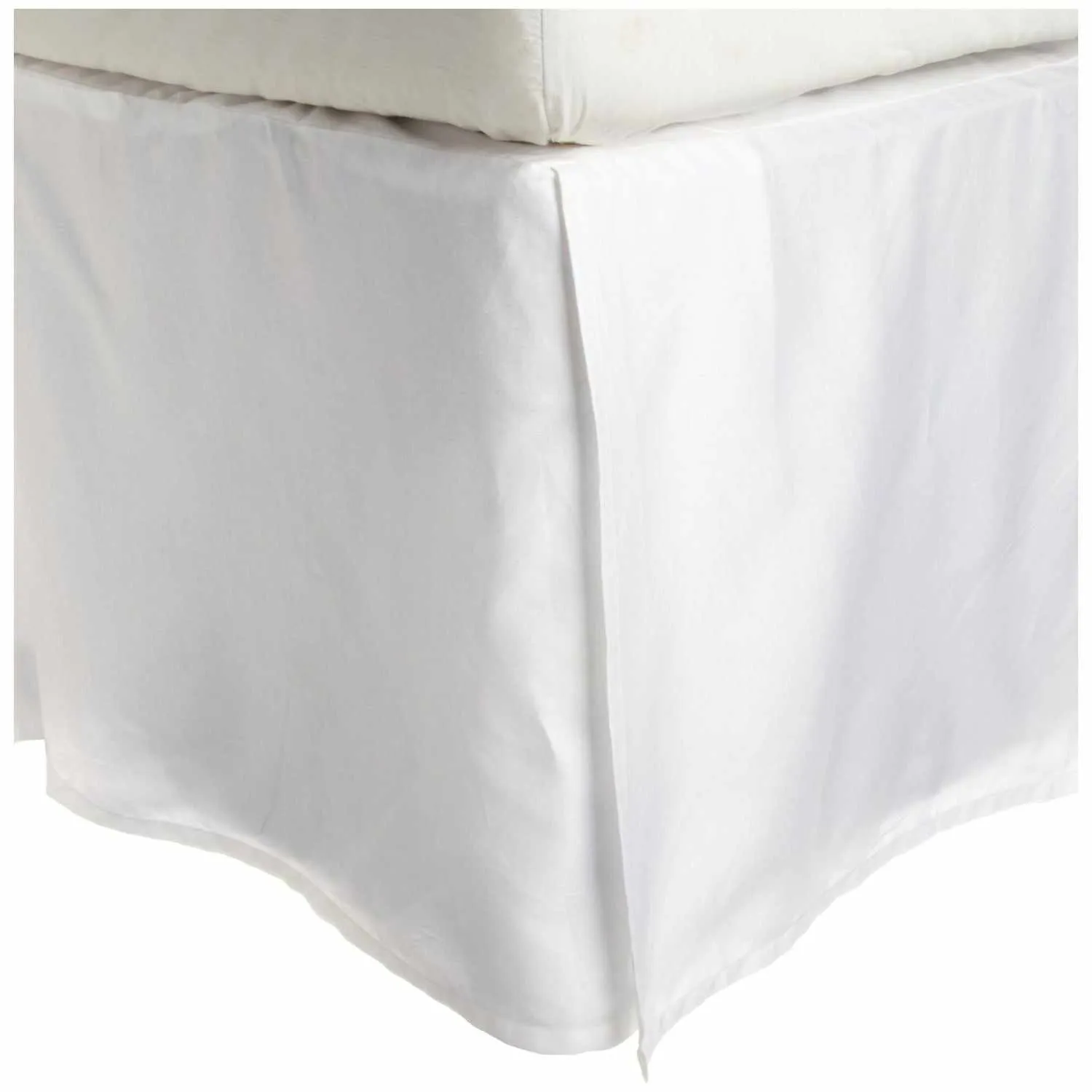 Striped Bed Skirt 15" Drop, 300-Thread Count Dust Ruffle