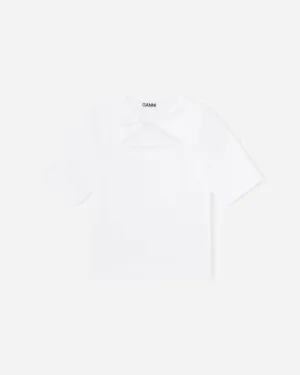 T-shirt Twist - Bright White