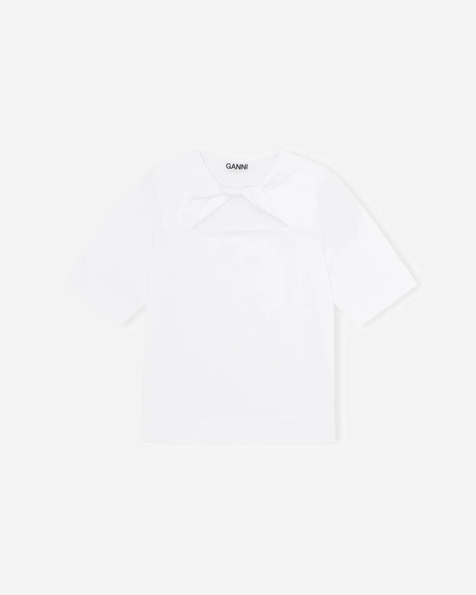 T-shirt Twist - Bright White