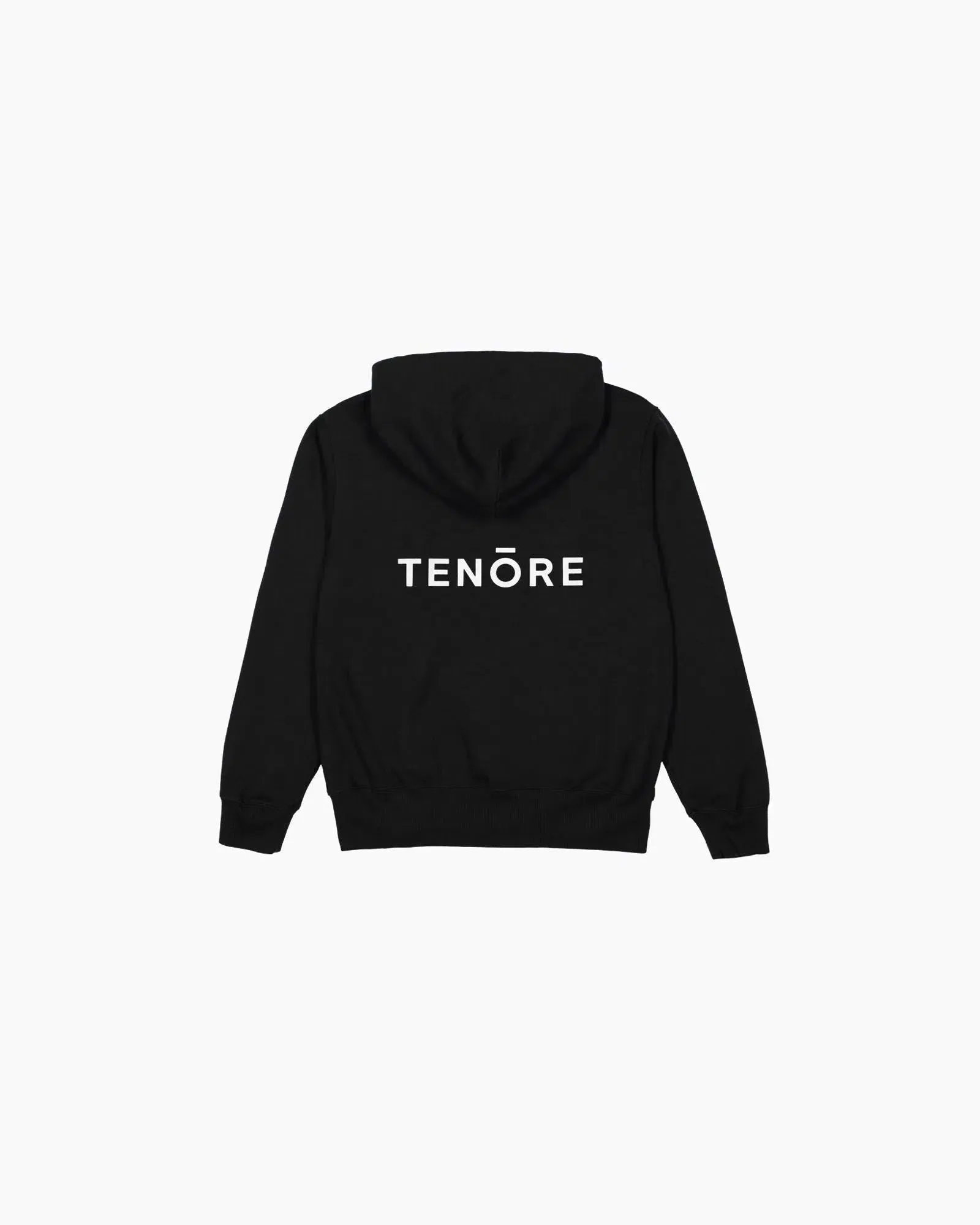 Tenore Logo Fleece Hoodie - BLACK