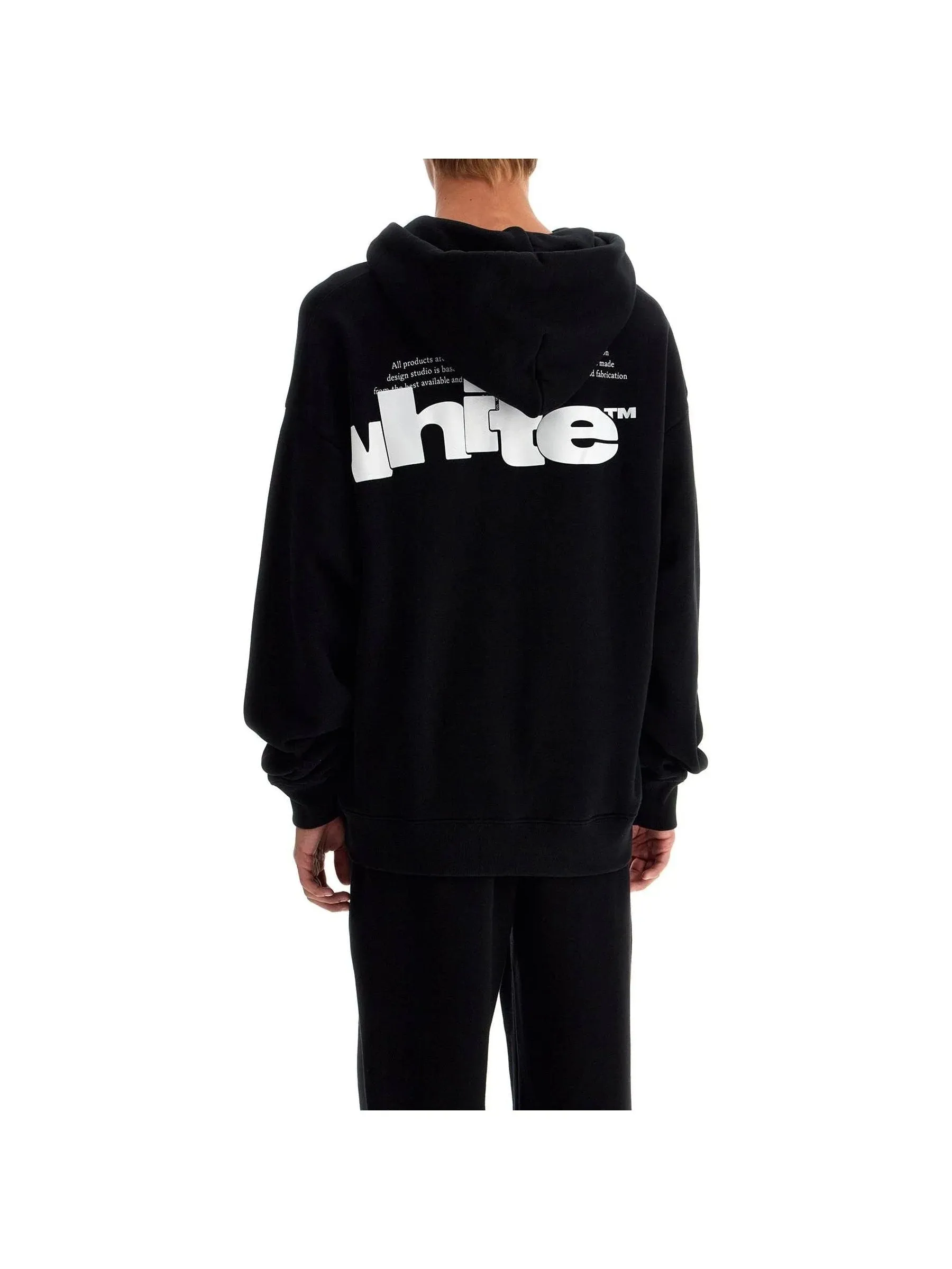 Terry Pullover Hoodie