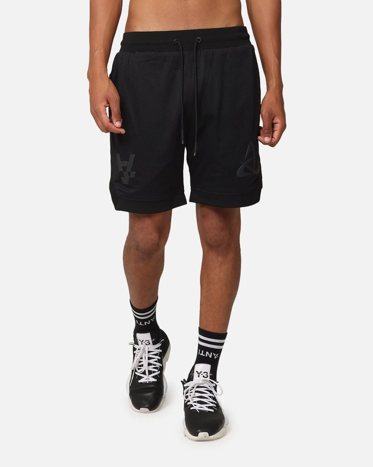 The Anti Order Atomic Basketball Shorts Black