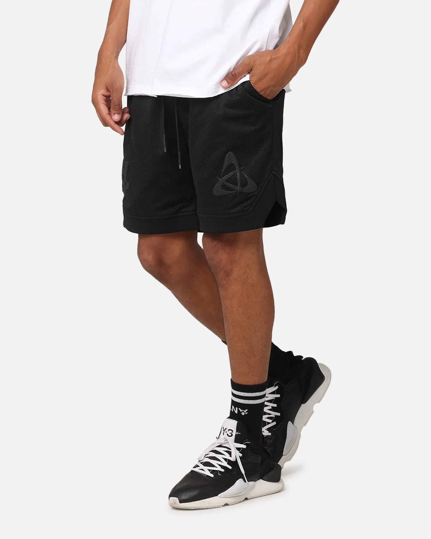 The Anti Order Atomic Basketball Shorts Black