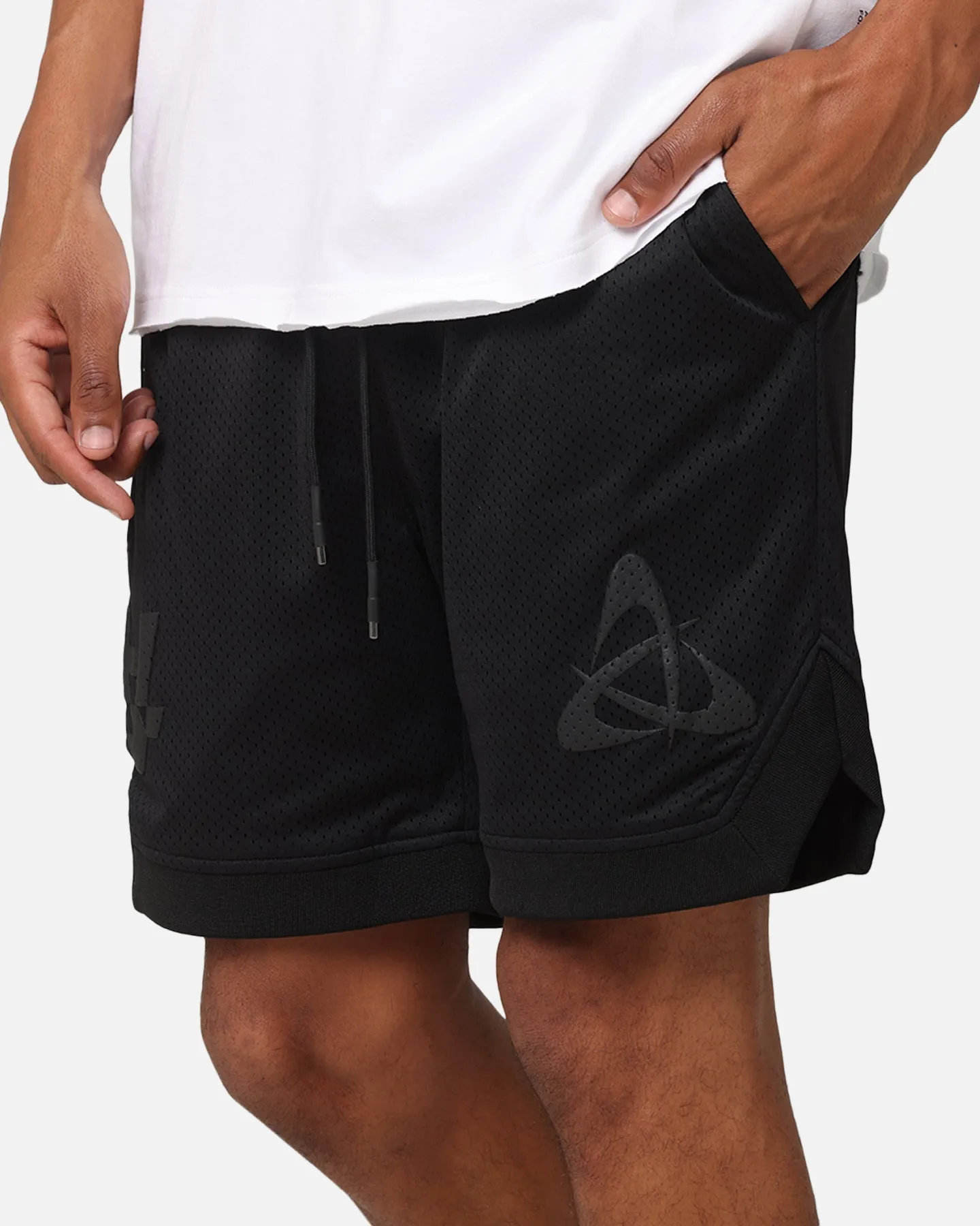 The Anti Order Atomic Basketball Shorts Black