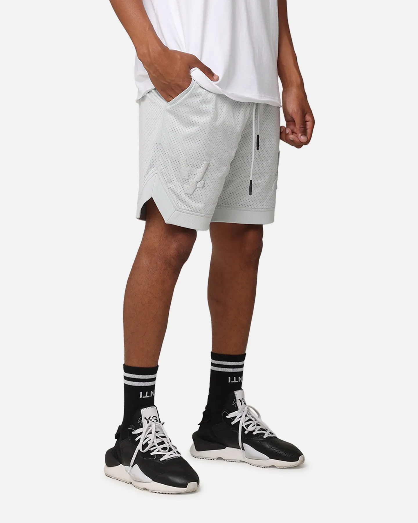 The Anti Order Atomic Basketball Shorts Glacier