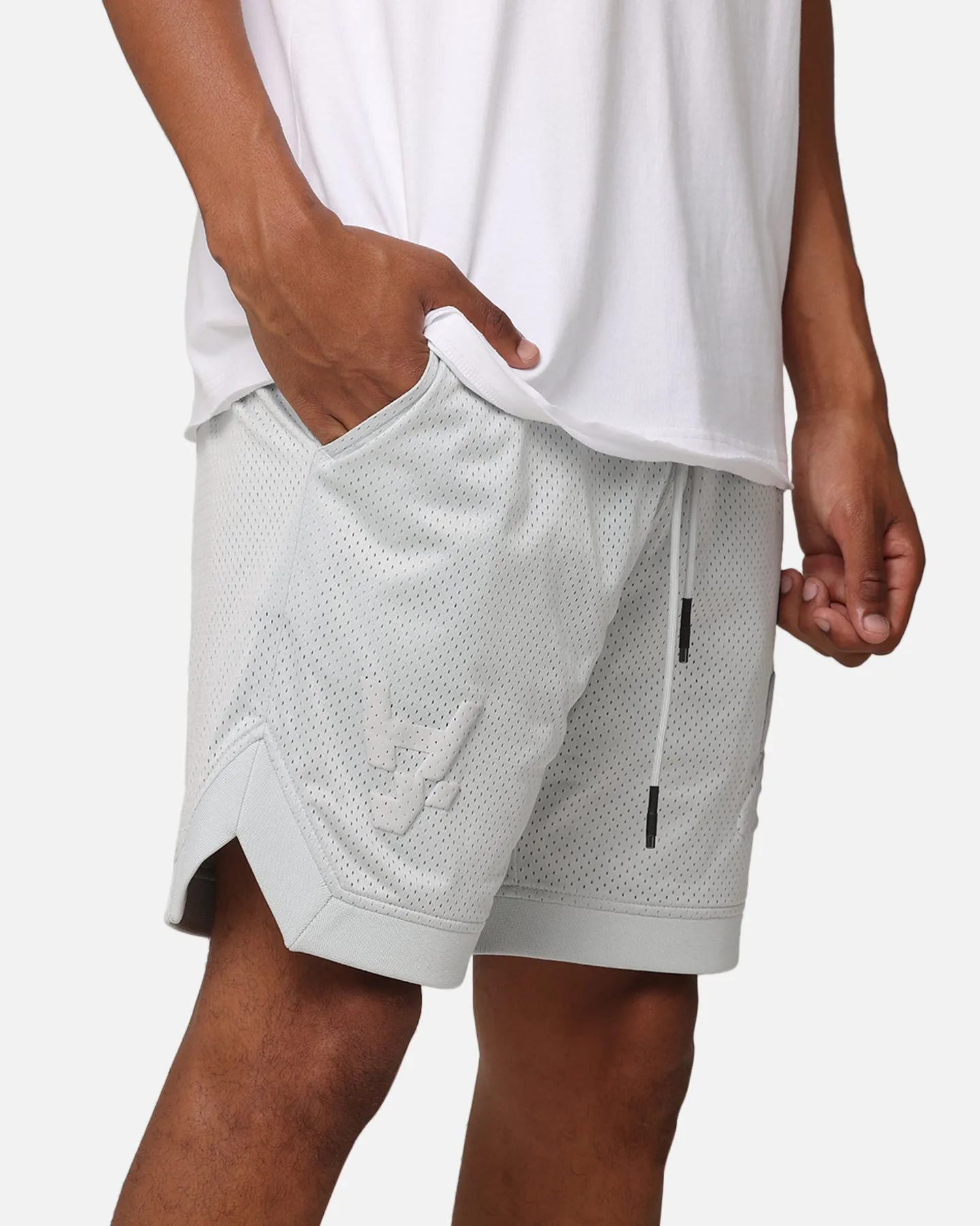 The Anti Order Atomic Basketball Shorts Glacier