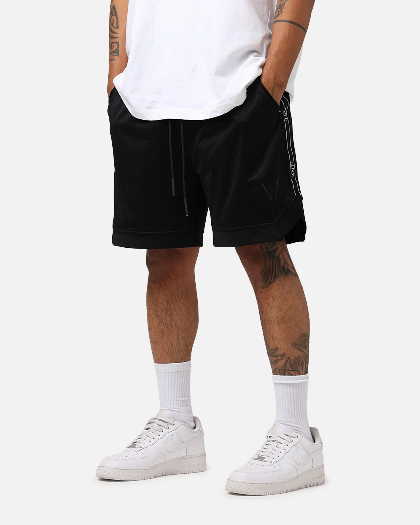 The Anti Order Elite Guard Basketball Shorts Black