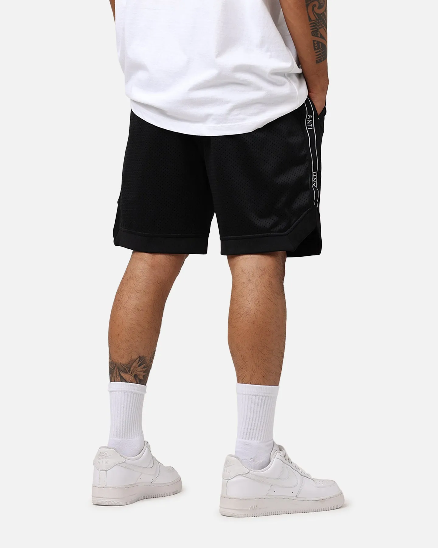 The Anti Order Elite Guard Basketball Shorts Black