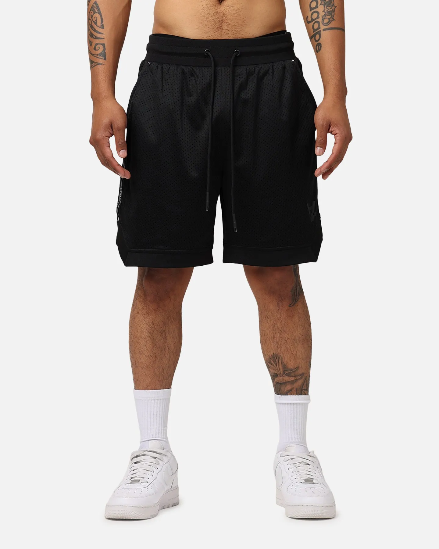 The Anti Order Elite Guard Basketball Shorts Black