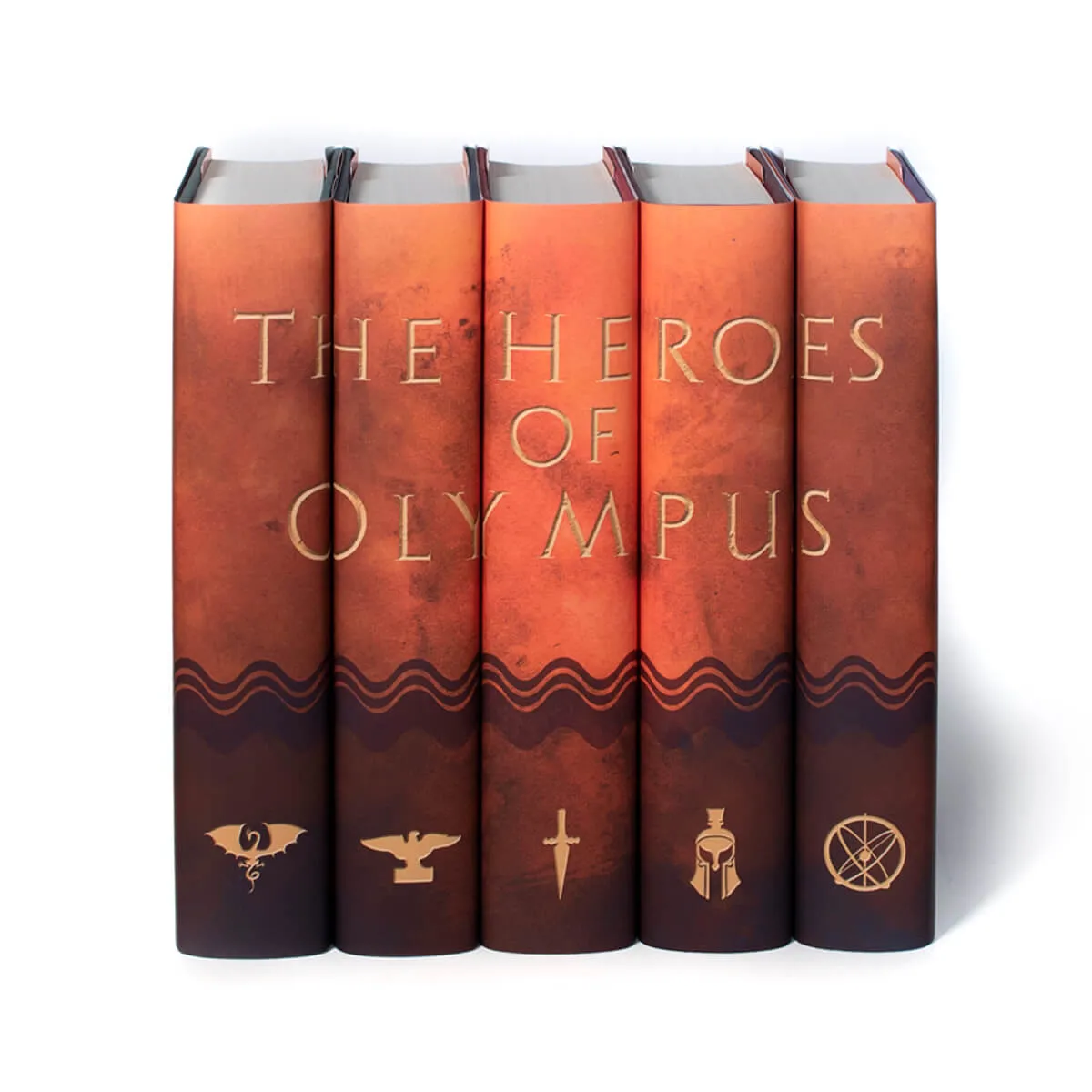 The Heroes of Olympus Set - Jackets Only