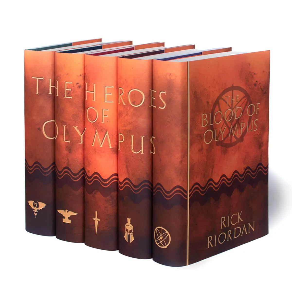 The Heroes of Olympus Set - Jackets Only