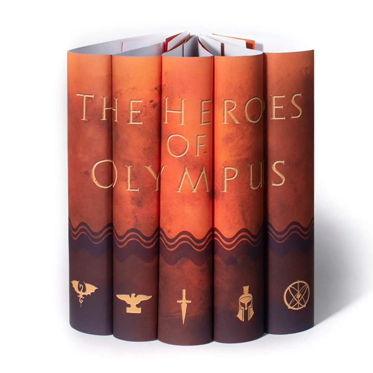 The Heroes of Olympus Set - Jackets Only