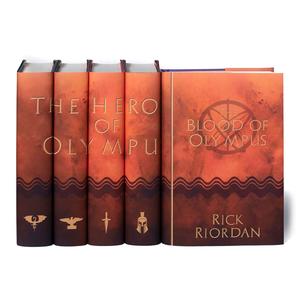 The Heroes of Olympus Set - Jackets Only