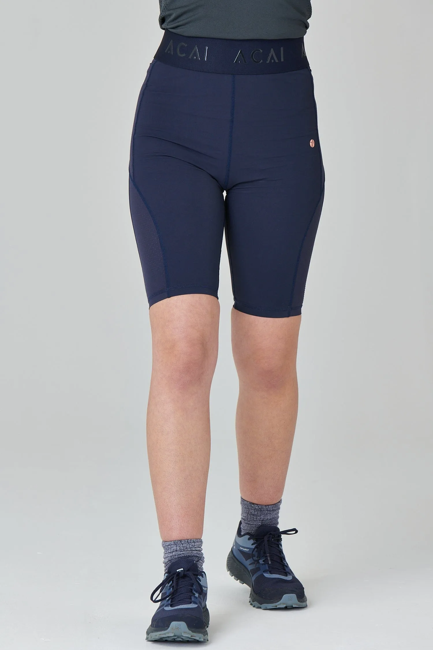 The Panelled Shorts - Midnight Blue