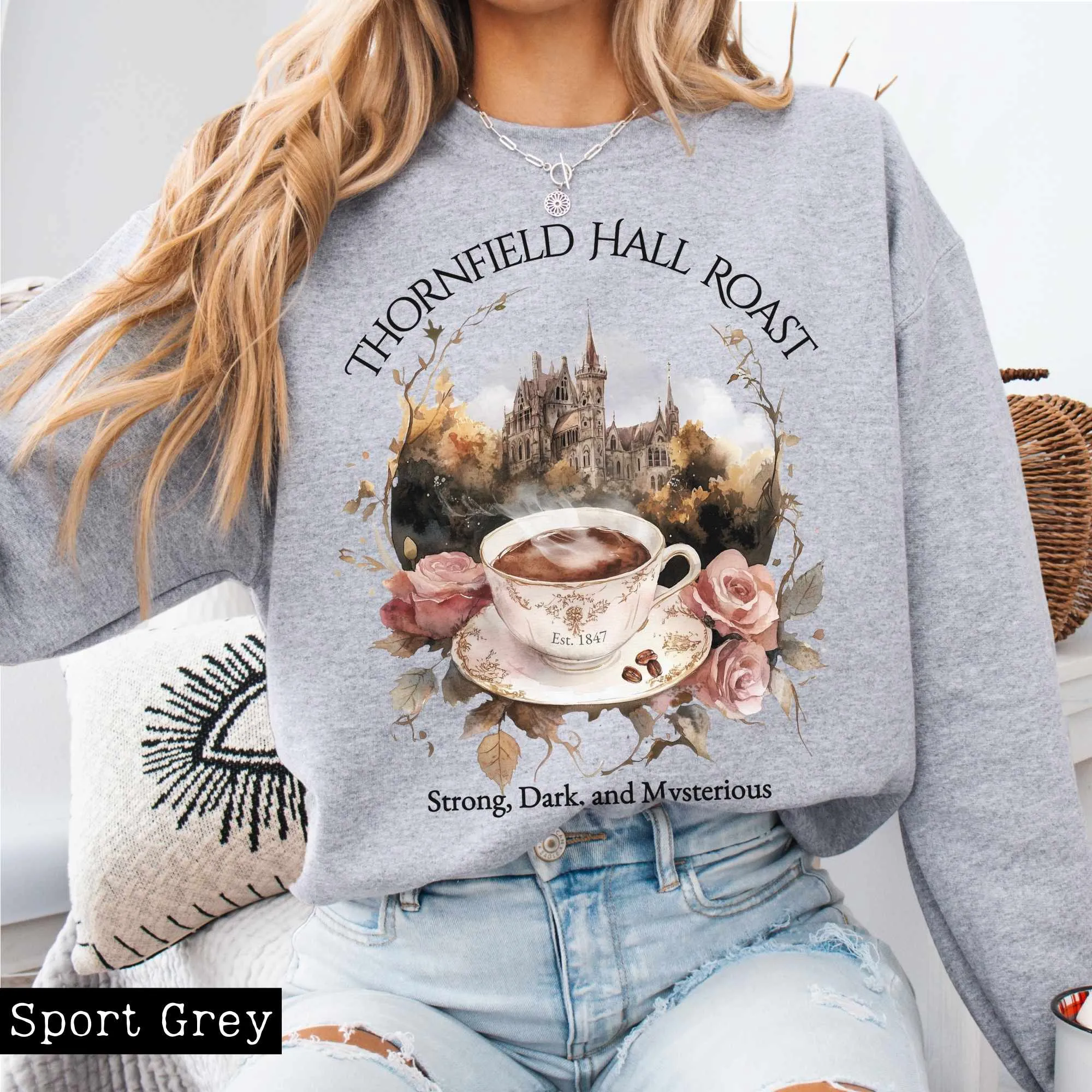 Thornfield Hall Roast Sweatshirt