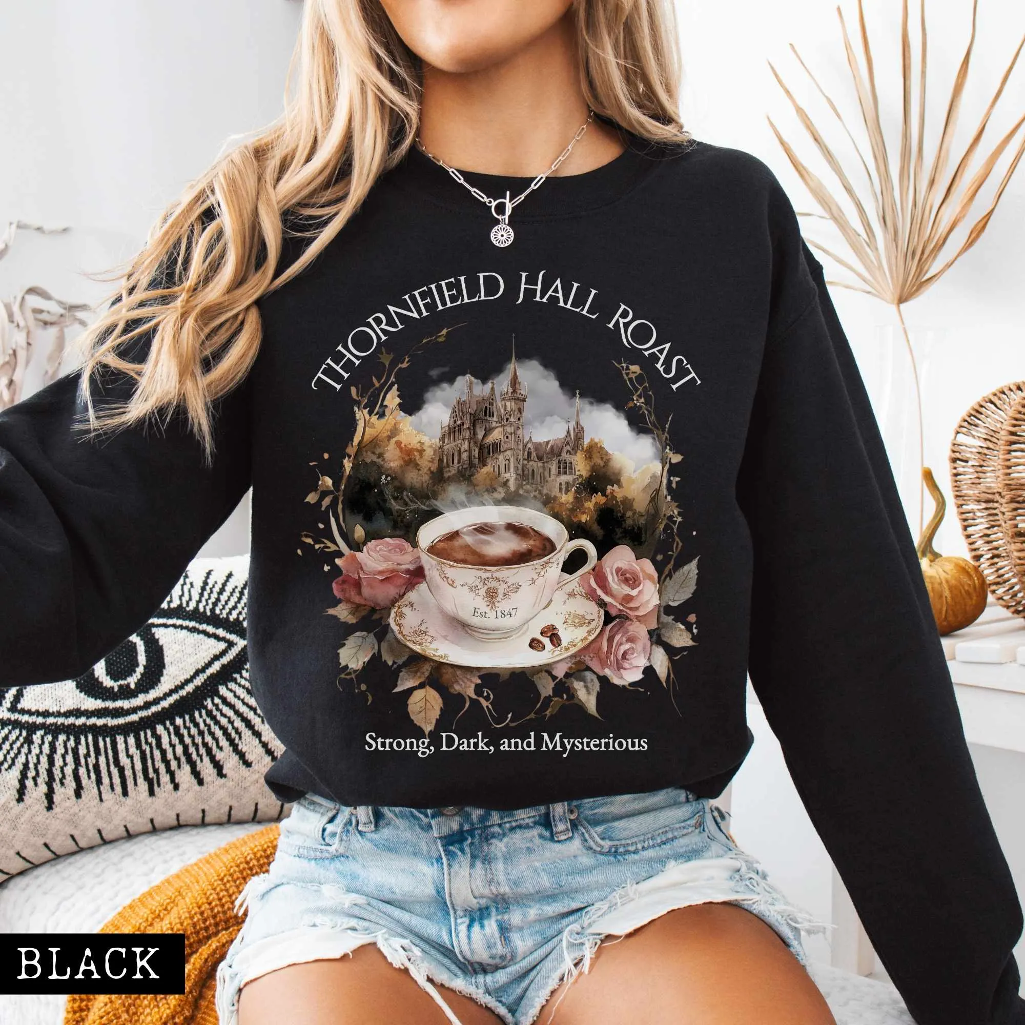 Thornfield Hall Roast Sweatshirt