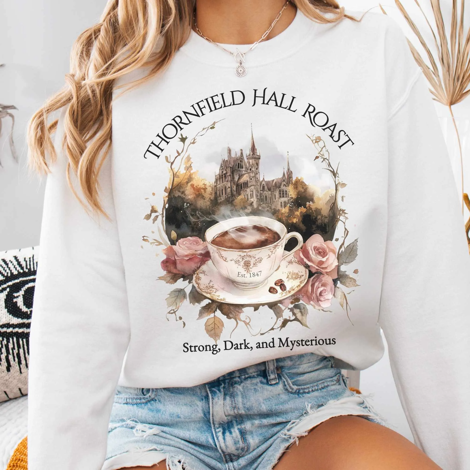 Thornfield Hall Roast Sweatshirt