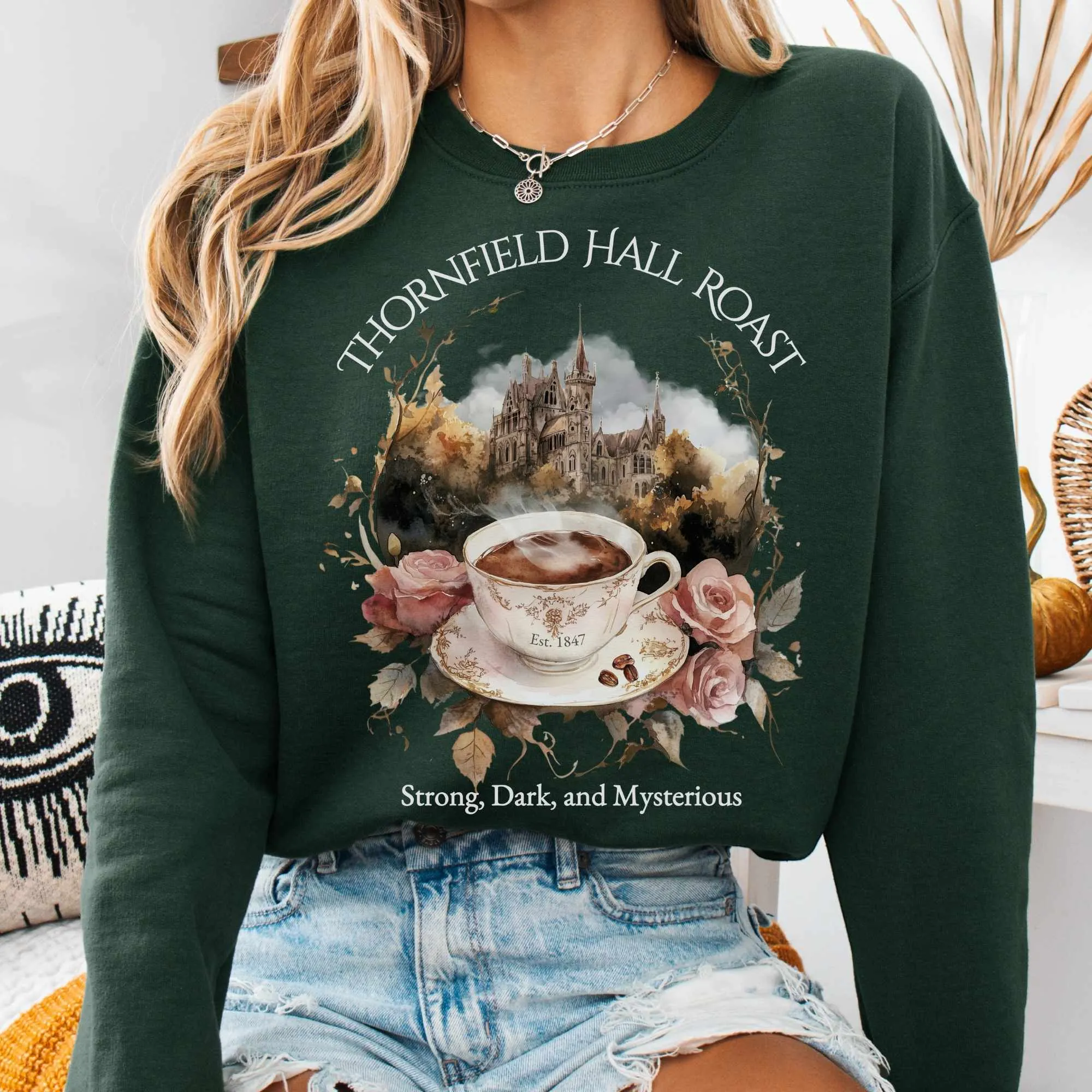 Thornfield Hall Roast Sweatshirt