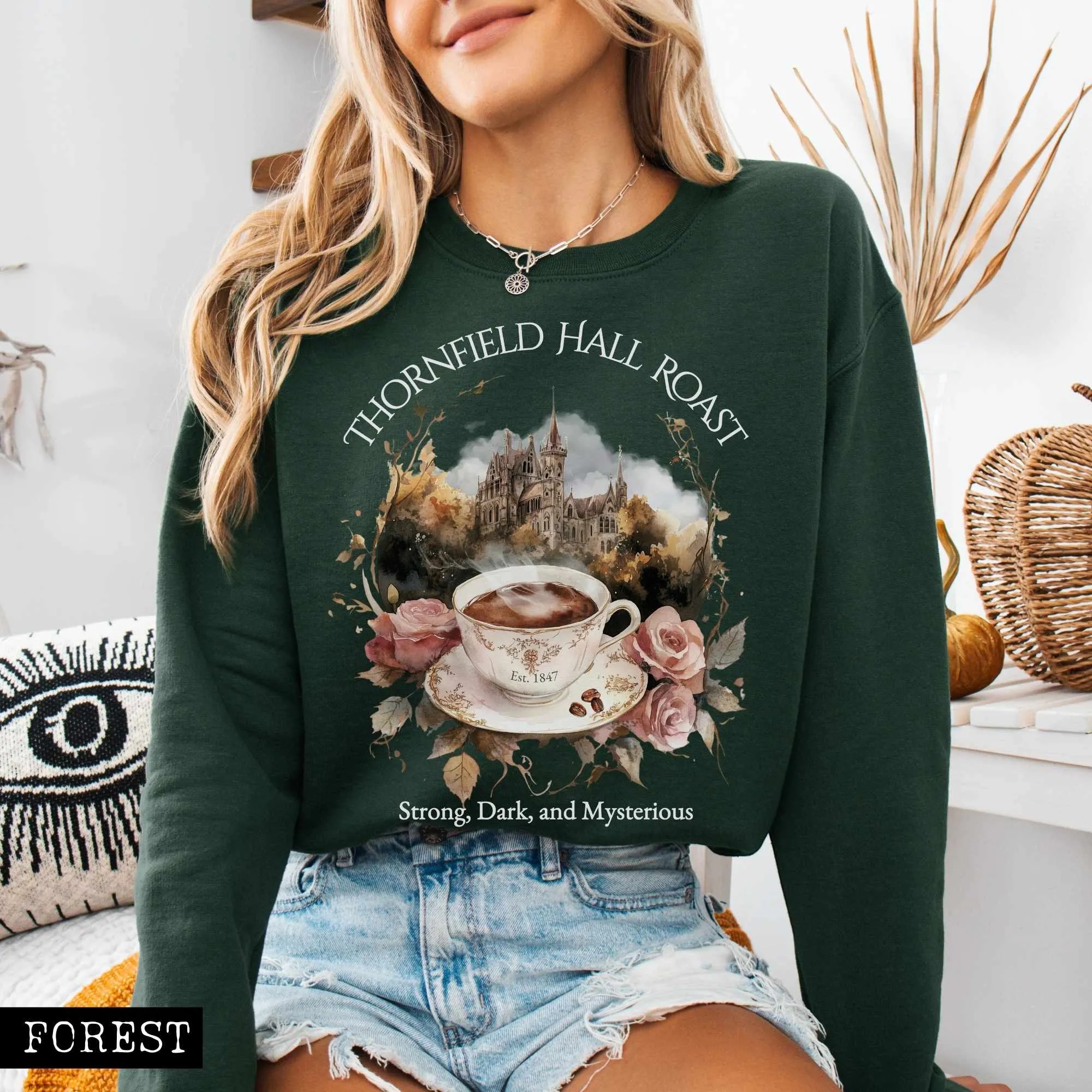 Thornfield Hall Roast Sweatshirt