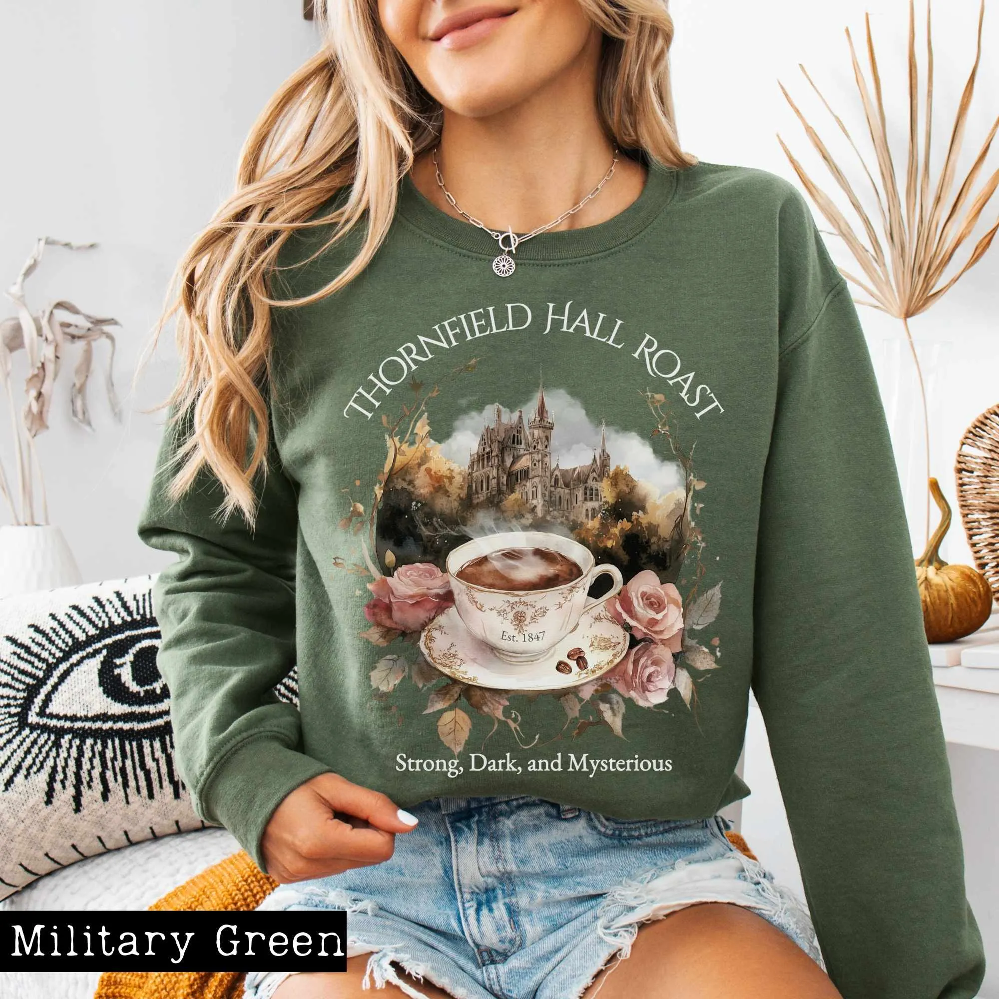 Thornfield Hall Roast Sweatshirt